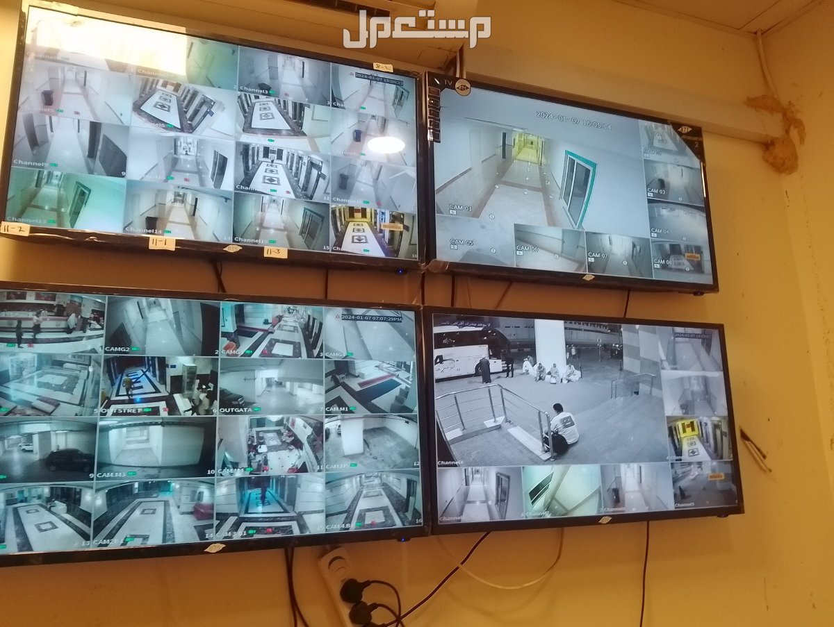 فنى كاميرات مراقبة وانترنت