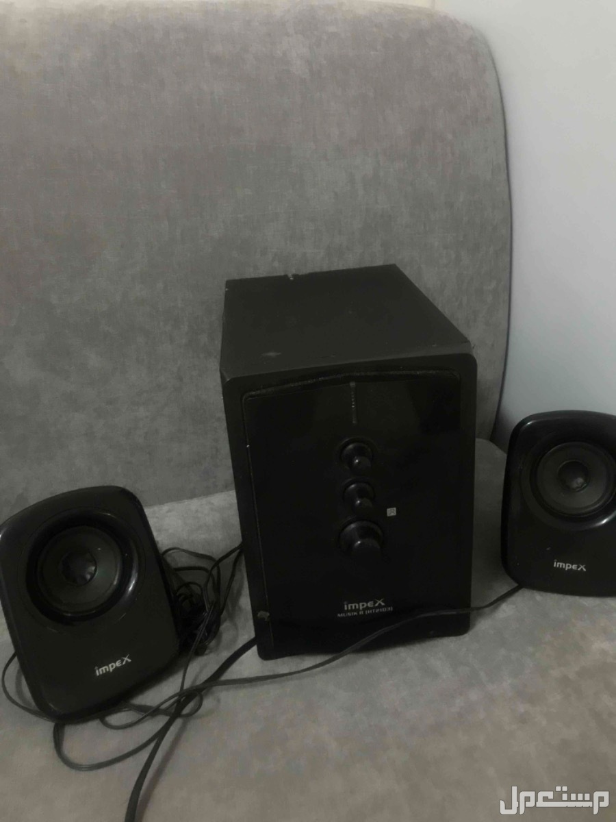 البدائع سماعات impex صوته عالي ومافيه اي عيوب