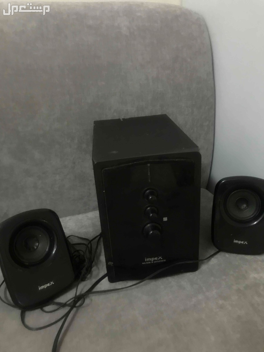 البدائع سماعات impex صوته عالي ومافيه اي عيوب