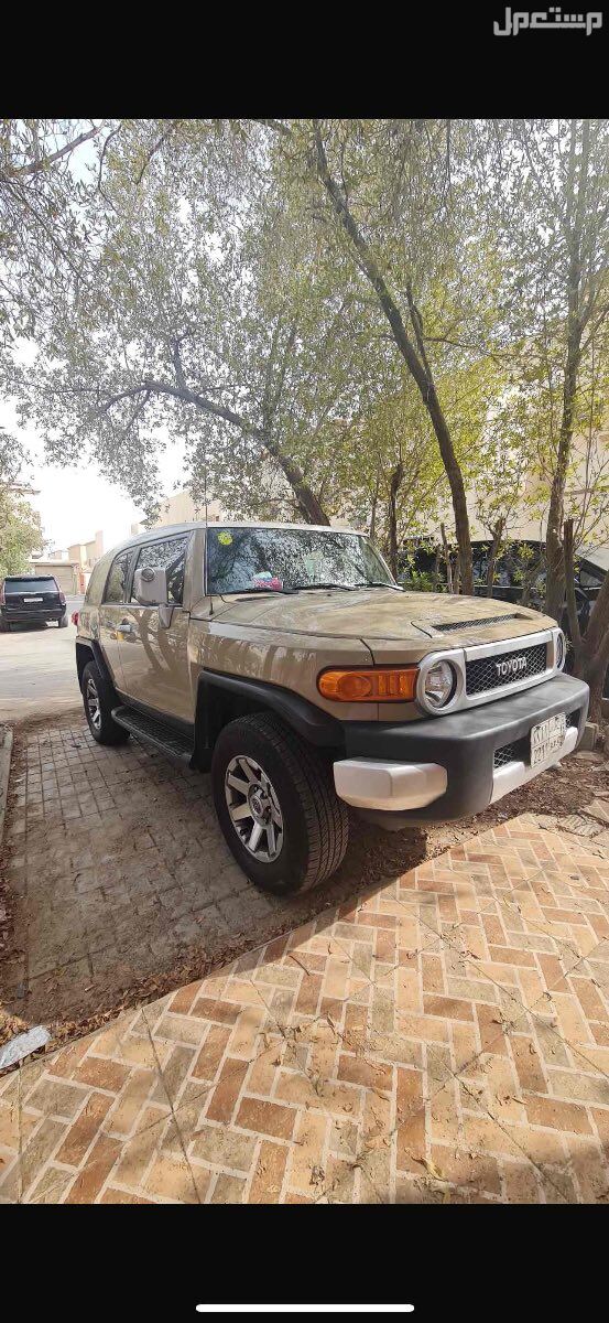 تويوتا إف جي FJ 2014 في الرياض بسعر 80 ألف ريال سعودي
