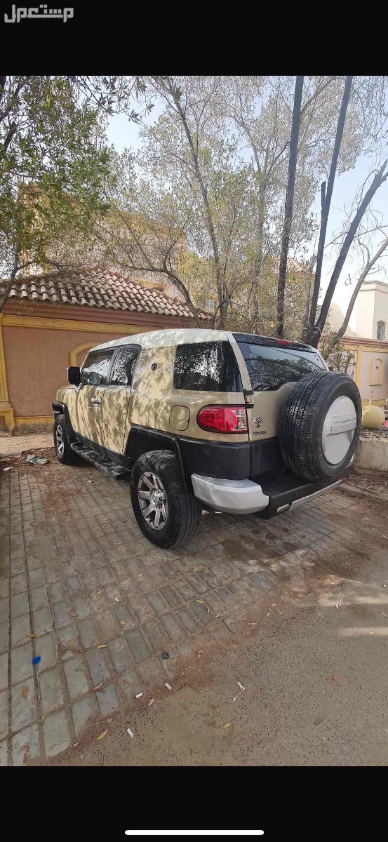 تويوتا إف جي FJ 2014 في الرياض بسعر 80 ألف ريال سعودي