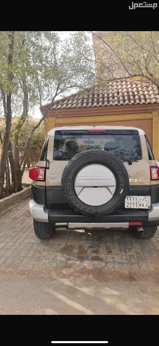 تويوتا إف جي FJ 2014 في الرياض بسعر 80 ألف ريال سعودي