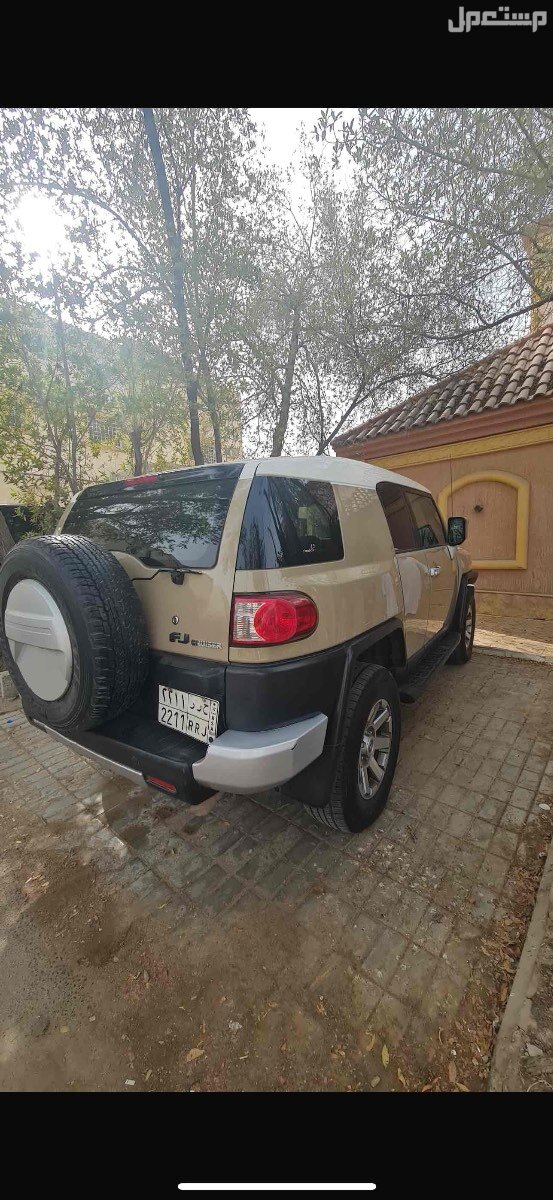 تويوتا إف جي FJ 2014 في الرياض بسعر 80 ألف ريال سعودي