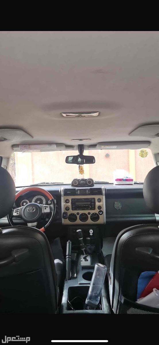تويوتا إف جي FJ 2014 في الرياض بسعر 80 ألف ريال سعودي