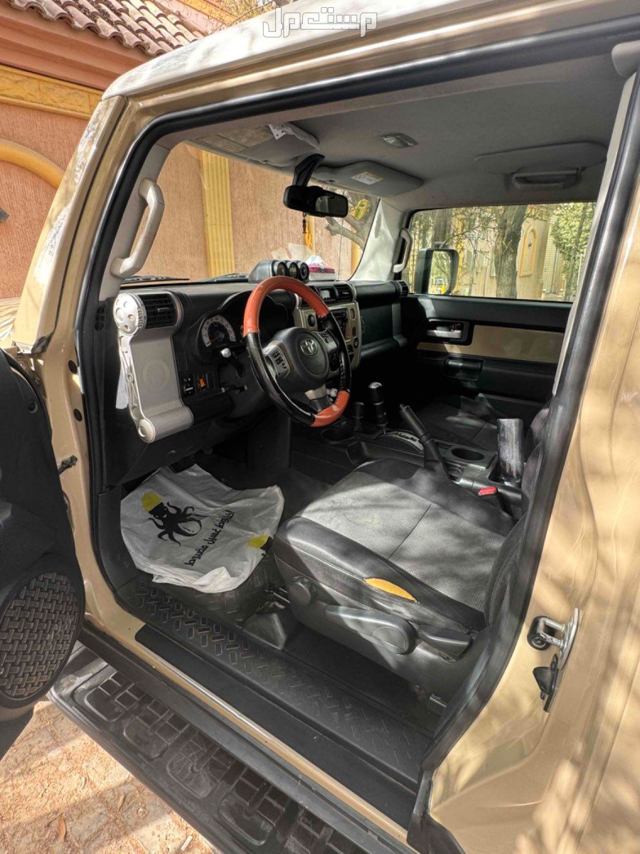 تويوتا إف جي FJ 2014 في الرياض بسعر 80 ألف ريال سعودي