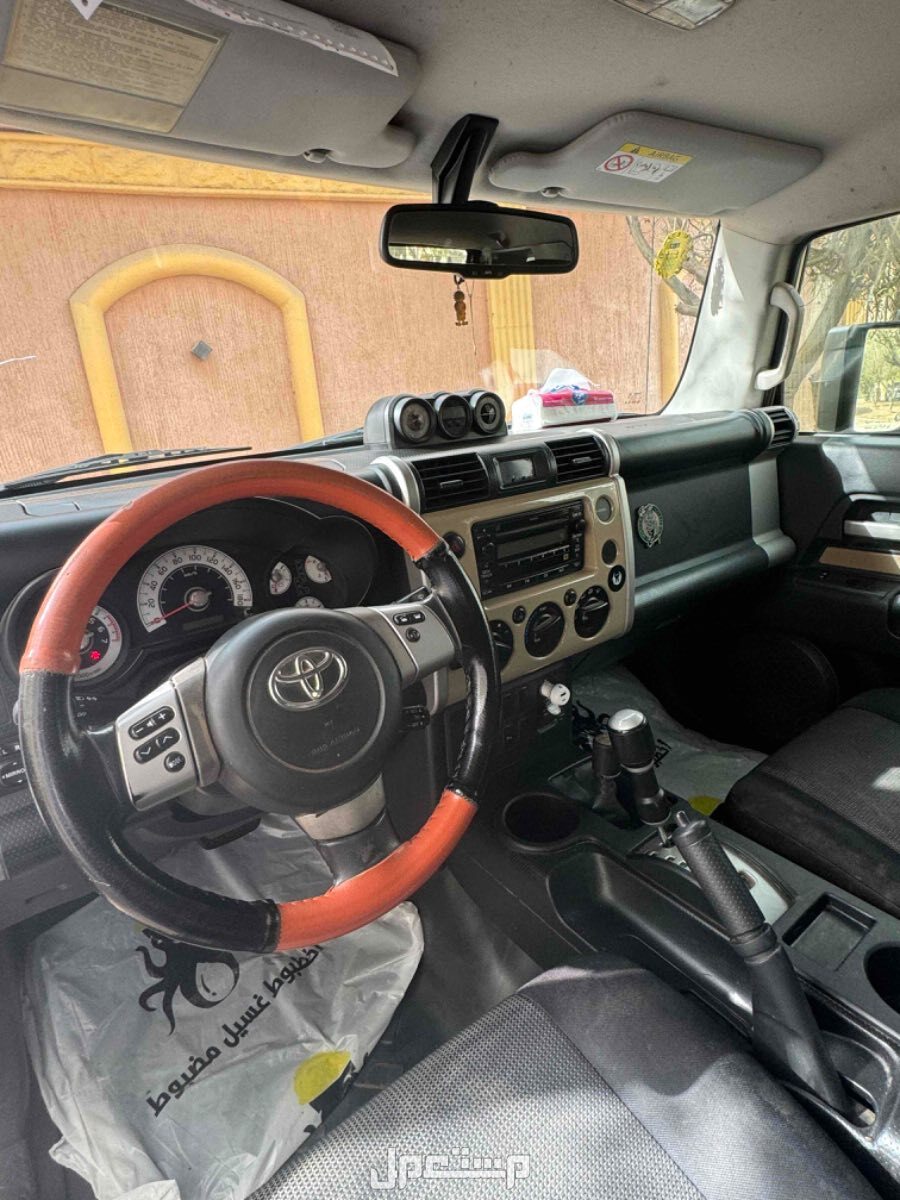 تويوتا إف جي FJ 2014 في الرياض بسعر 80 ألف ريال سعودي