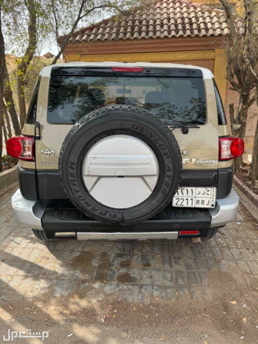 تويوتا إف جي FJ 2014 في الرياض بسعر 80 ألف ريال سعودي