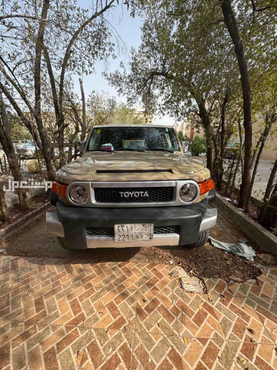 تويوتا إف جي FJ 2014 في الرياض بسعر 80 ألف ريال سعودي