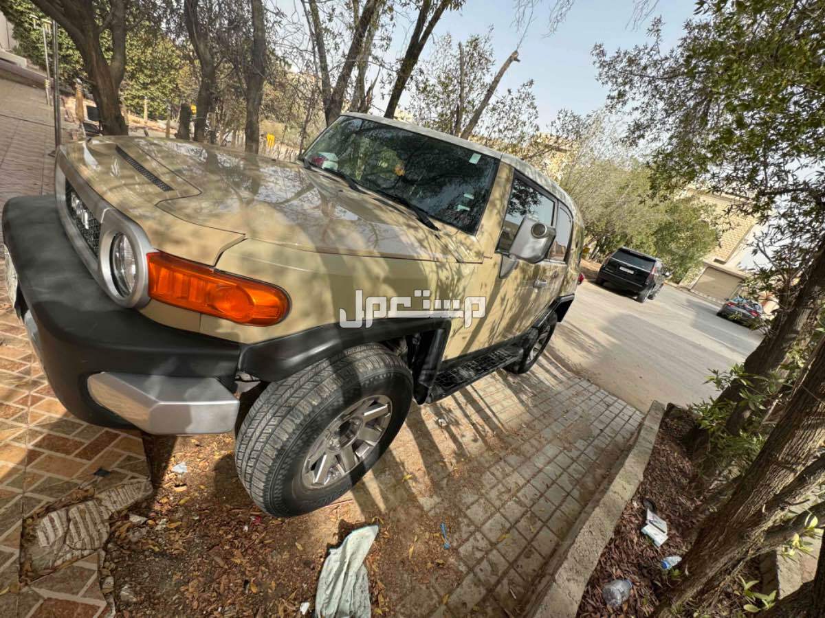 تويوتا إف جي FJ 2014 في الرياض بسعر 80 ألف ريال سعودي