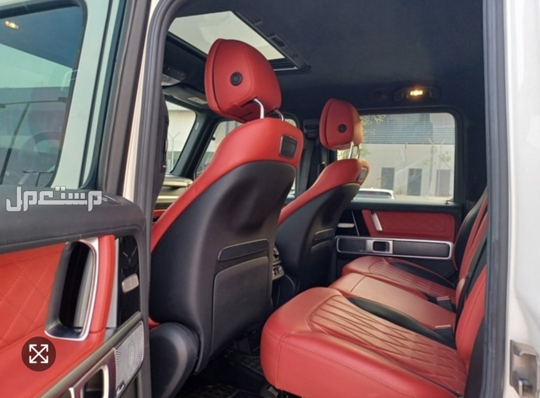 مرسيدس بنز G-Class 2020 في الرياض بسعر 650 ألف ريال سعودي