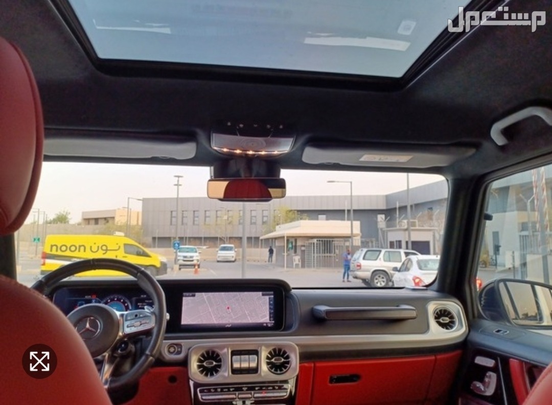 مرسيدس بنز G-Class 2020 في الرياض بسعر 650 ألف ريال سعودي
