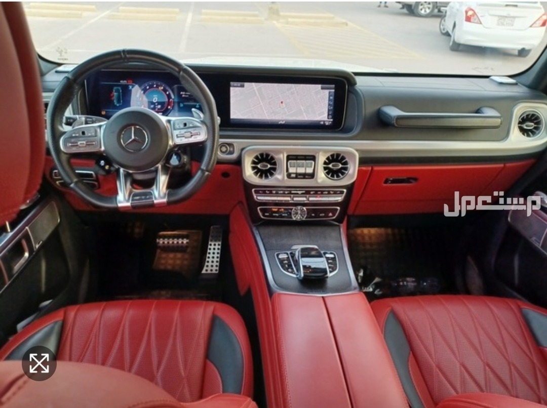 مرسيدس بنز G-Class 2020 في الرياض بسعر 650 ألف ريال سعودي