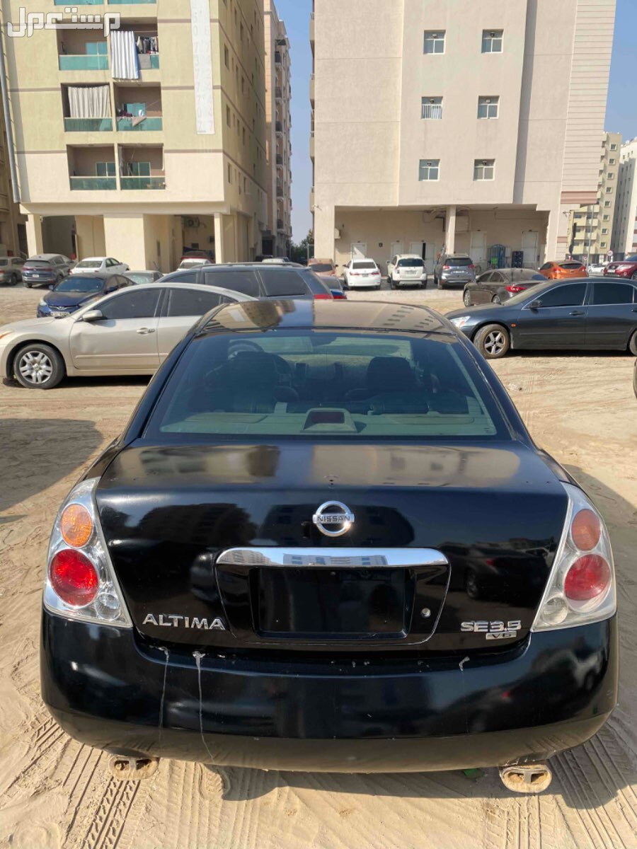نيسان التيما 2005 في المنامة بسعر 4500 درهم إماراتي