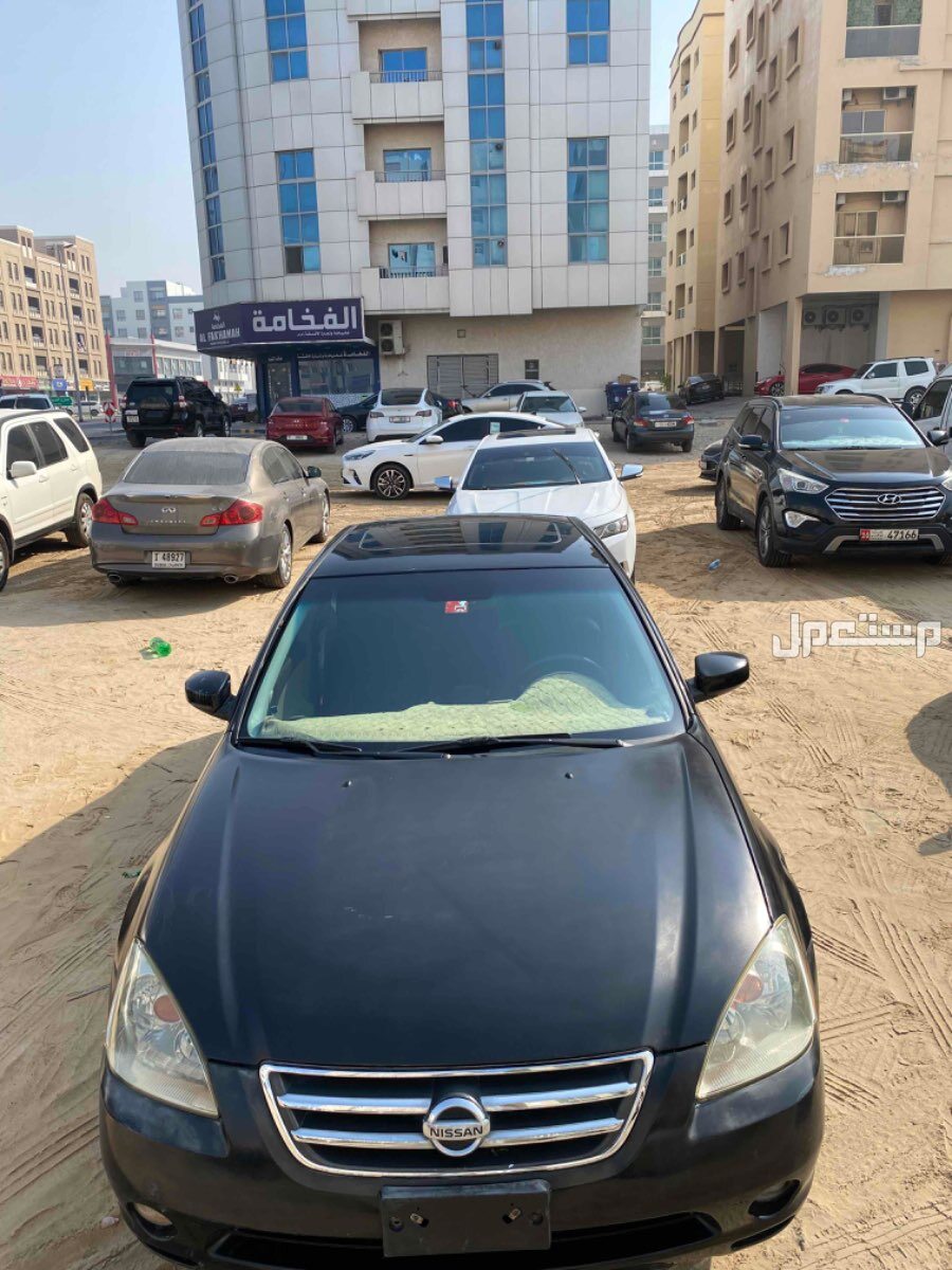 نيسان التيما 2005 في المنامة بسعر 4500 درهم إماراتي