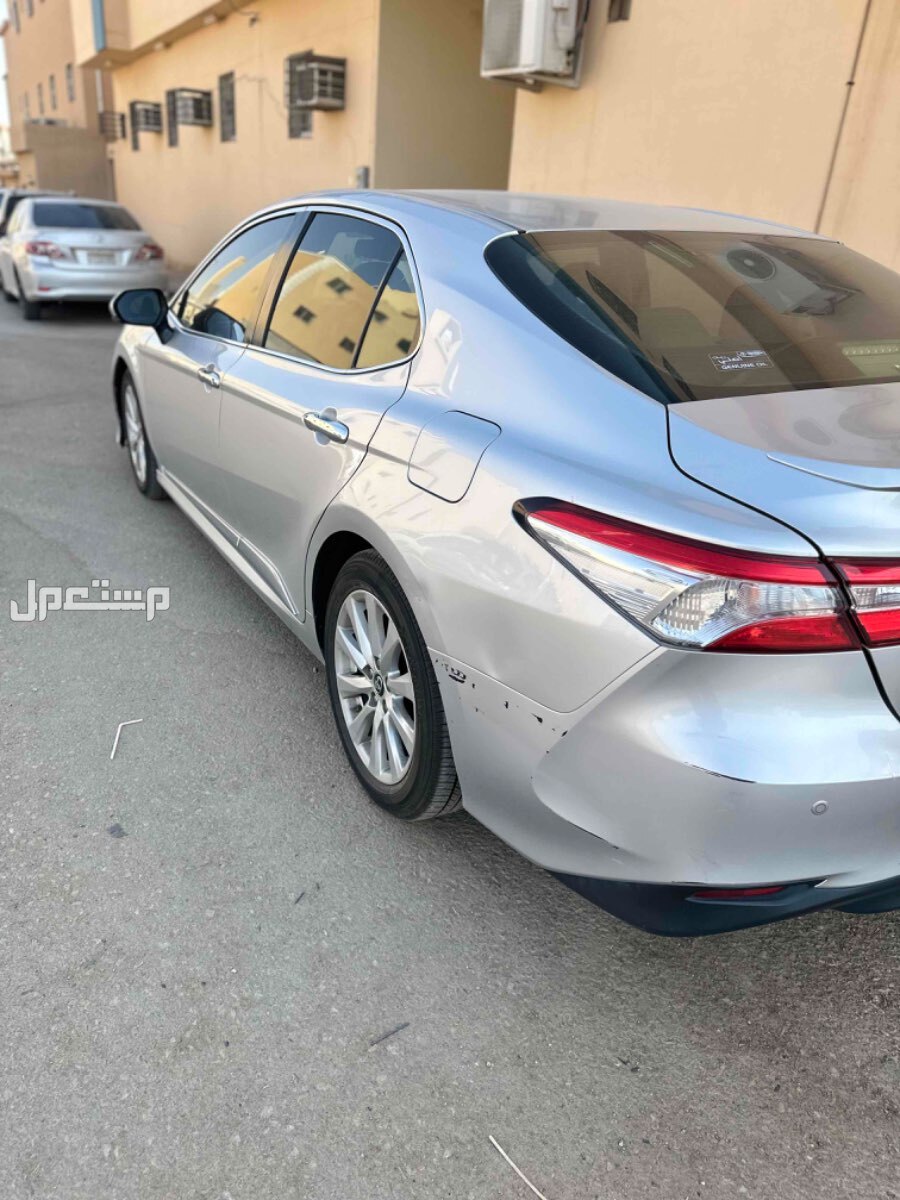 تويوتا كامري 2018 في الرياض بسعر 80 ألف ريال سعودي