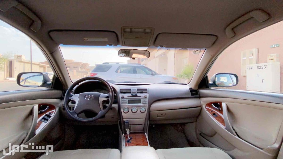 تويوتا كامري 2009 في الرياض بسعر 50 ألف ريال سعودي