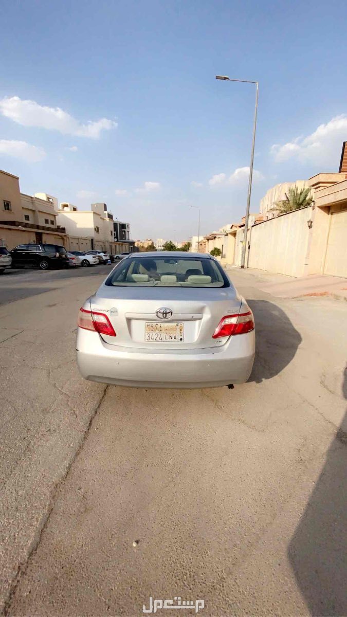 تويوتا كامري 2009 في الرياض بسعر 50 ألف ريال سعودي