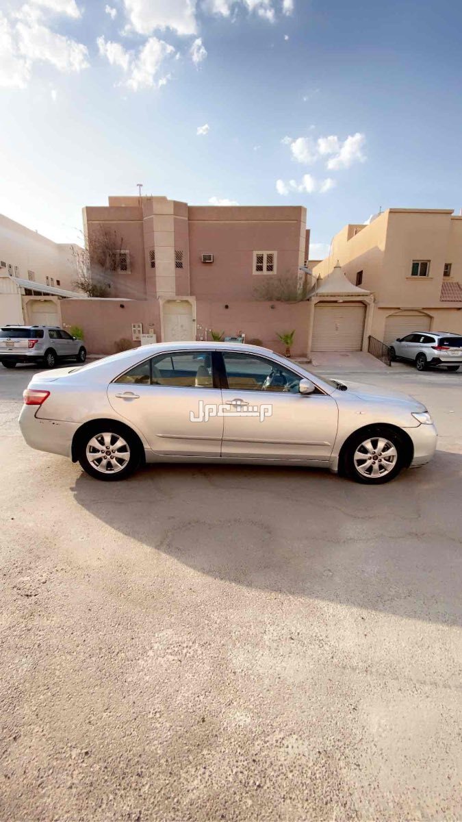 تويوتا كامري 2009 في الرياض بسعر 50 ألف ريال سعودي
