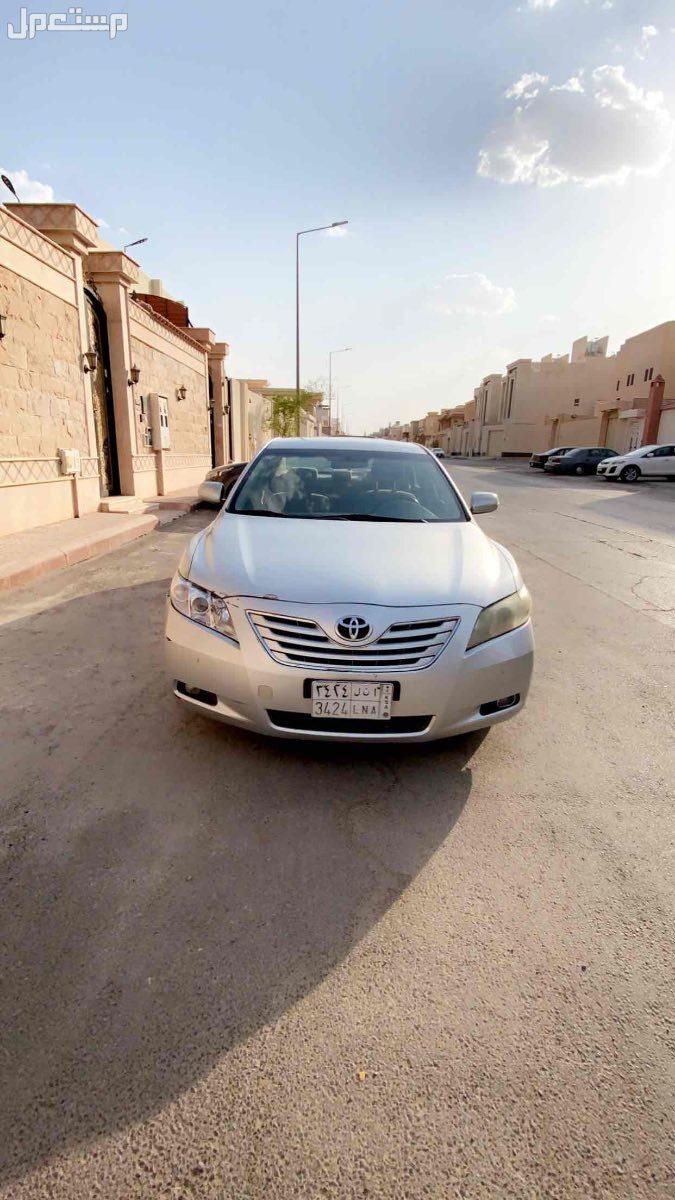 تويوتا كامري 2009 في الرياض بسعر 50 ألف ريال سعودي