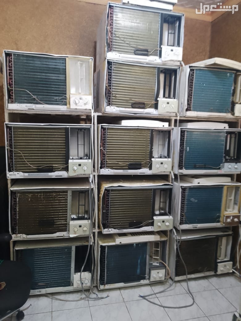 مكيفات شباك مستعمل نظيف شبه جديد