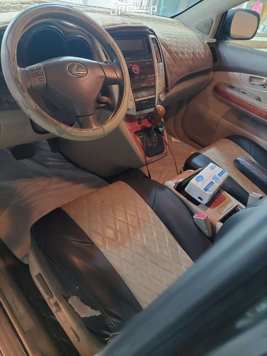 لكزس RX 2005 في الرياض بسعر 20 ألف ريال سعودي