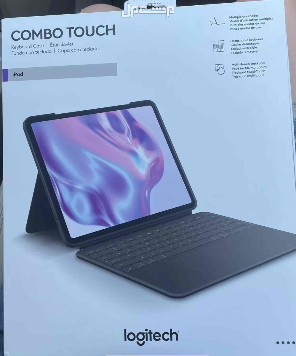 logitech combo touch for iPad Pro M4 13 inch