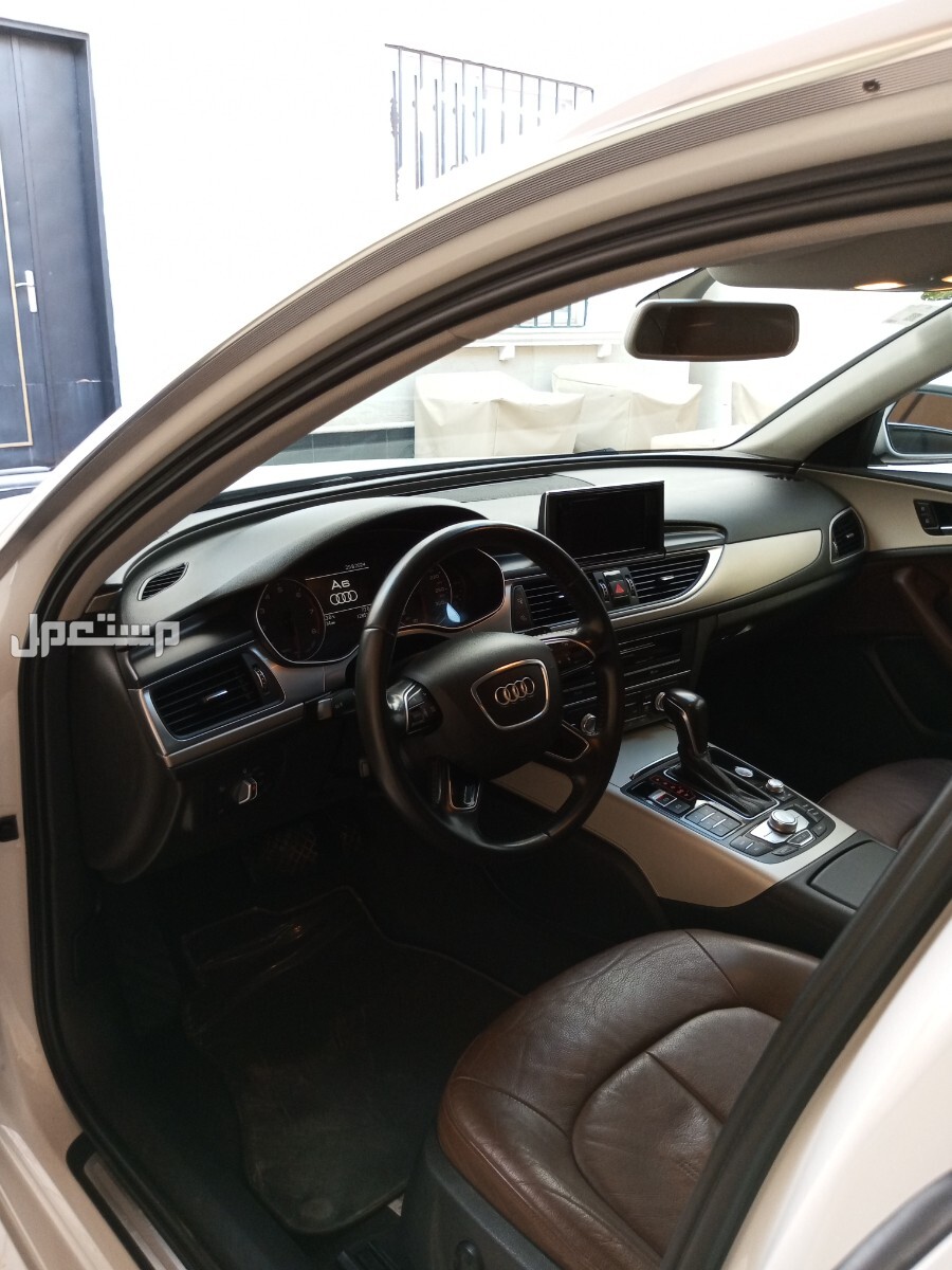 اودي A6 2016 في الرياض بسعر 60 ألف ريال سعودي