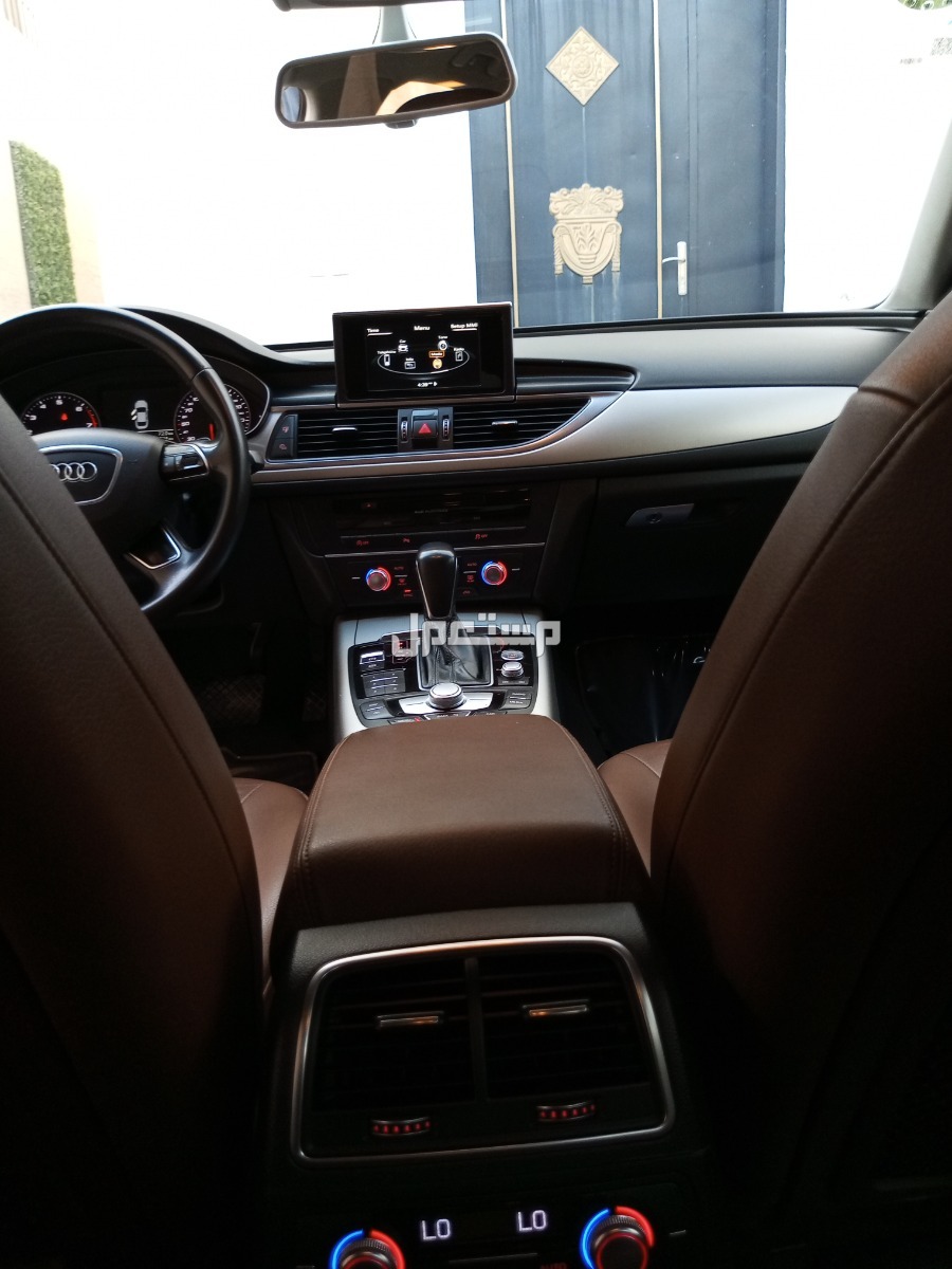 اودي A6 2016 في الرياض بسعر 60 ألف ريال سعودي
