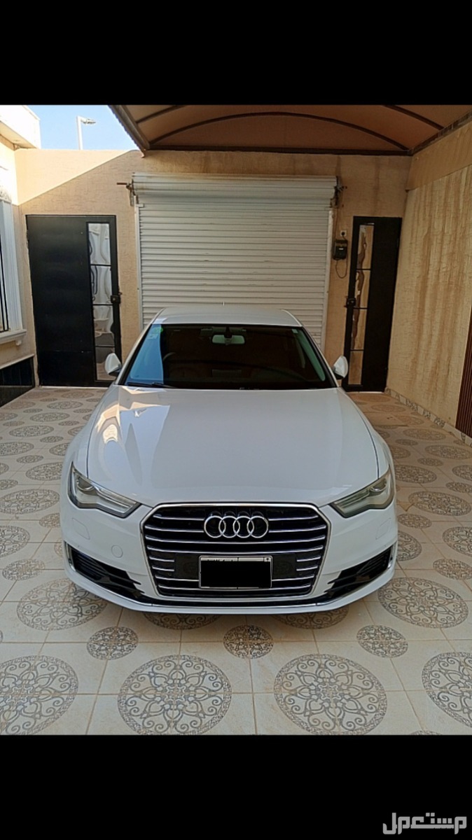 اودي A6 2016 في الرياض بسعر 60 ألف ريال سعودي