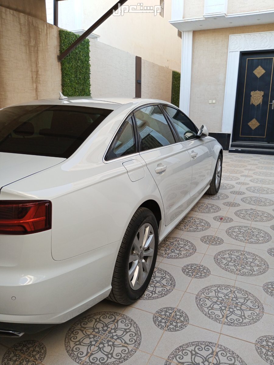 اودي A6 2016 في الرياض بسعر 60 ألف ريال سعودي