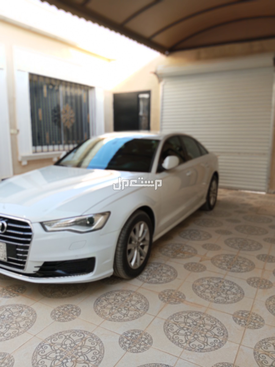 اودي A6 2016 في الرياض بسعر 60 ألف ريال سعودي