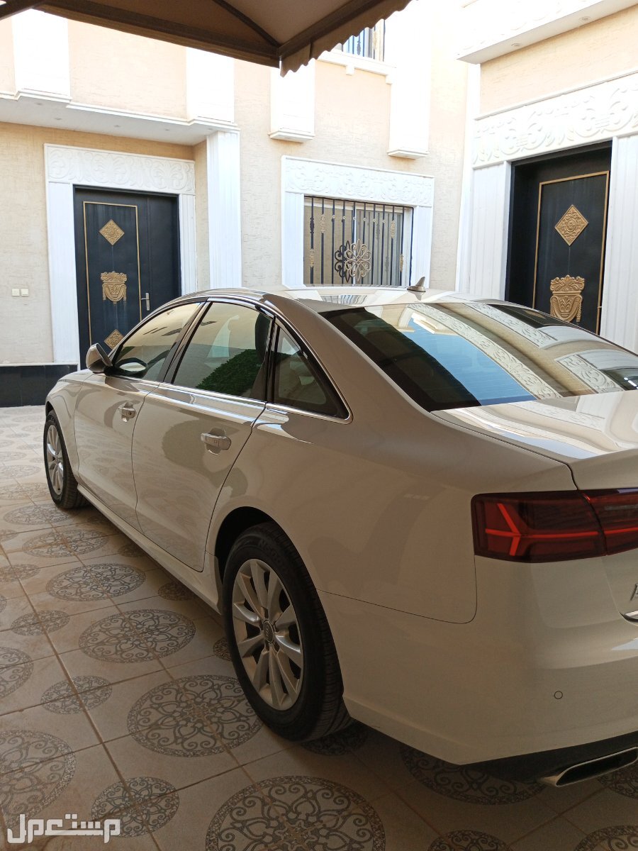 اودي A6 2016 في الرياض بسعر 60 ألف ريال سعودي