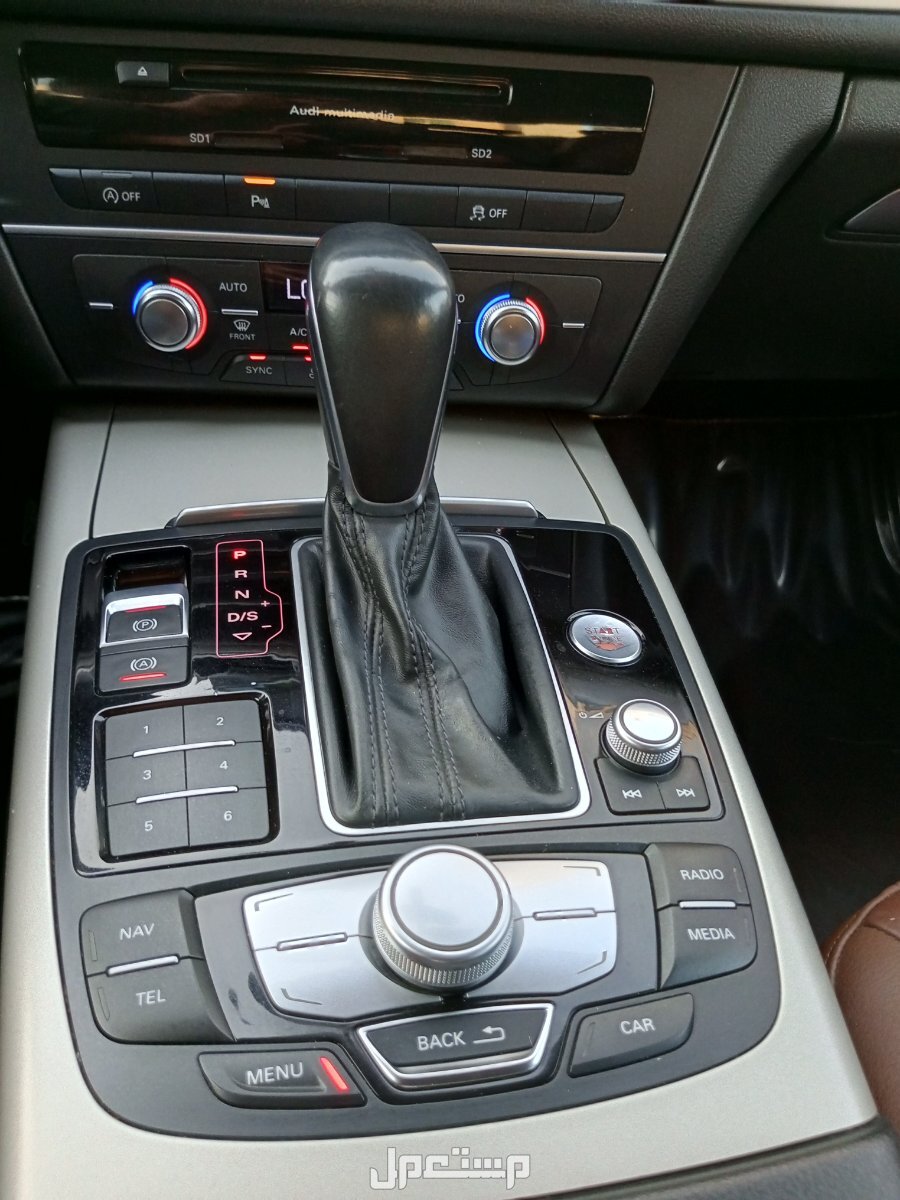 اودي A6 2016 في الرياض بسعر 60 ألف ريال سعودي