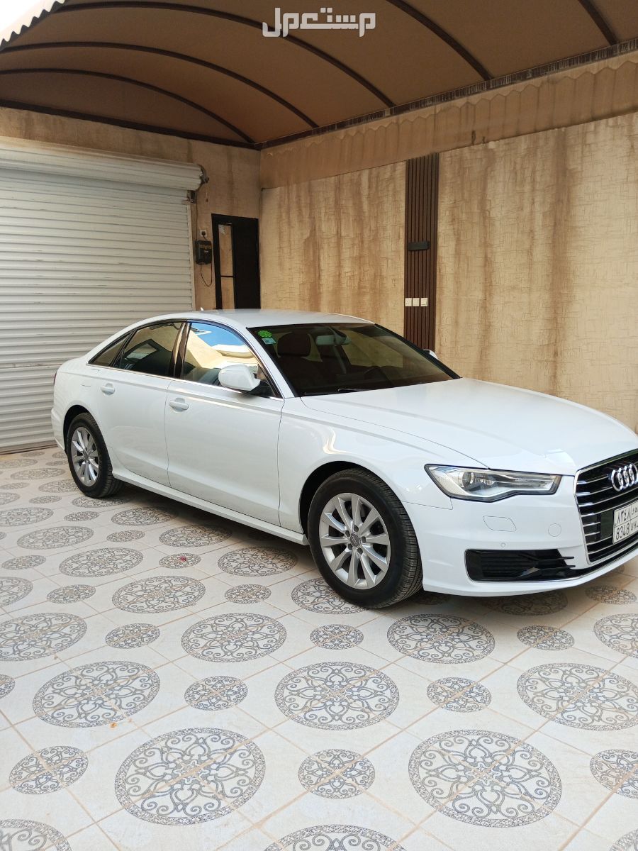 اودي A6 2016 في الرياض بسعر 60 ألف ريال سعودي