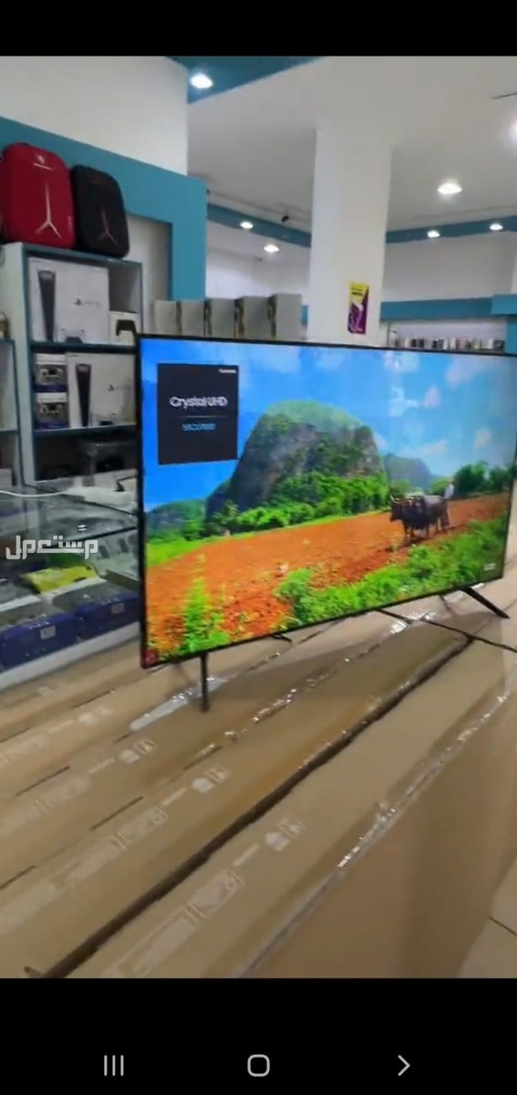 شاشة 65 بوصه TCL