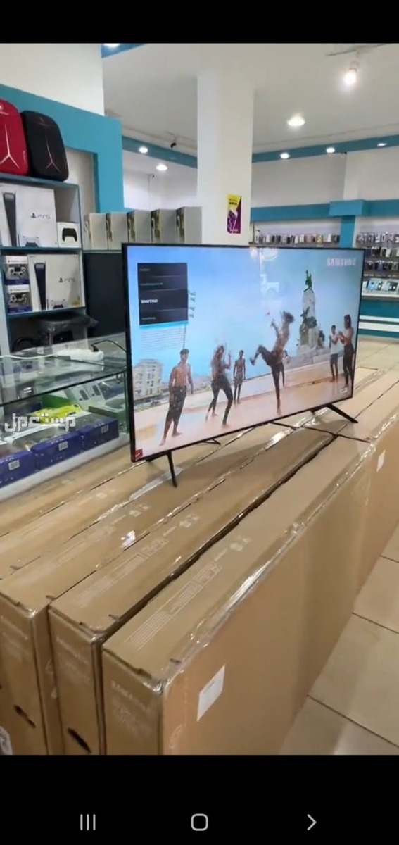 شاشة 65 بوصه TCL