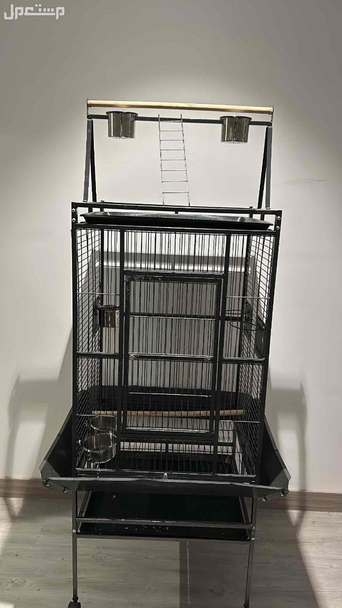قفص ببغاء جديد شامل كل شي