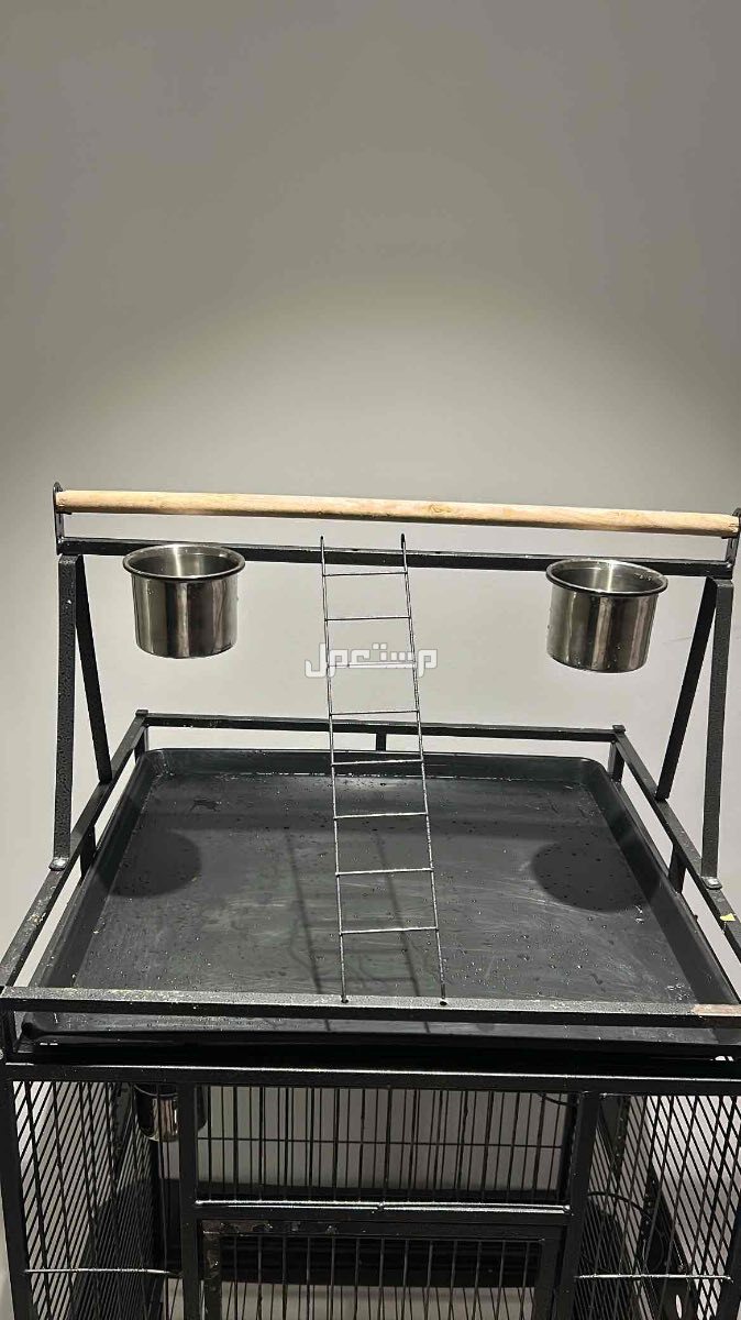 قفص ببغاء جديد شامل كل شي