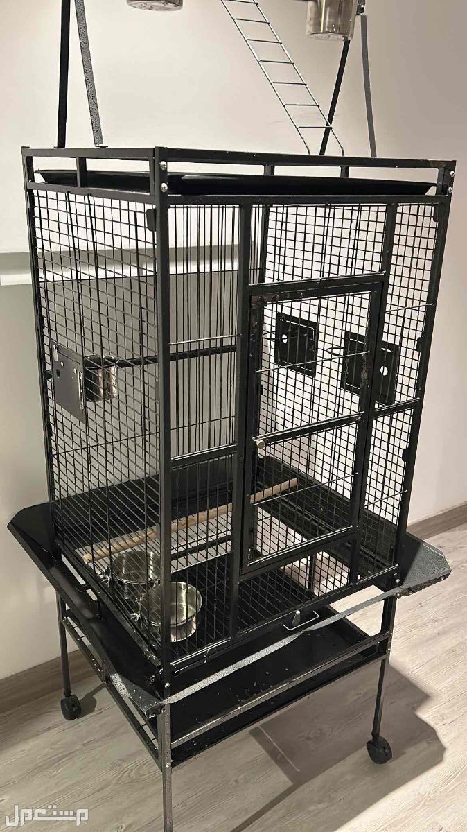قفص ببغاء جديد شامل كل شي