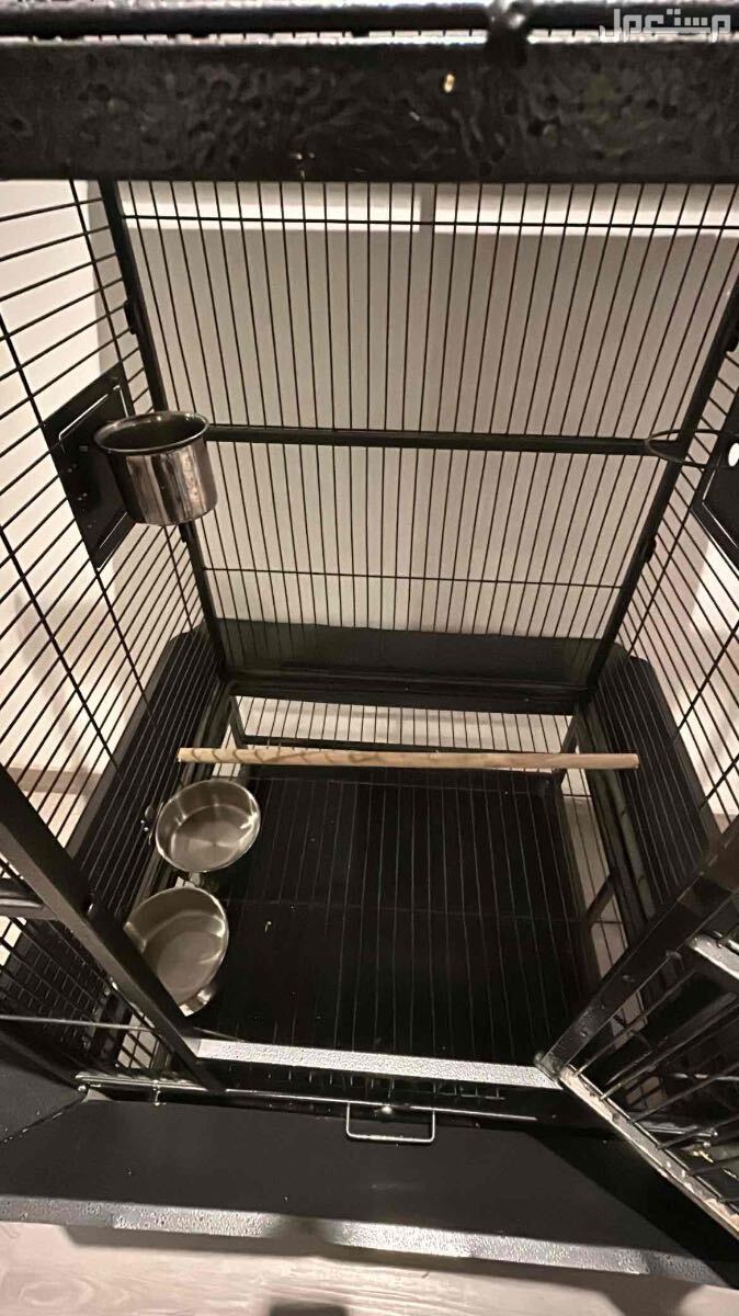 قفص ببغاء جديد شامل كل شي