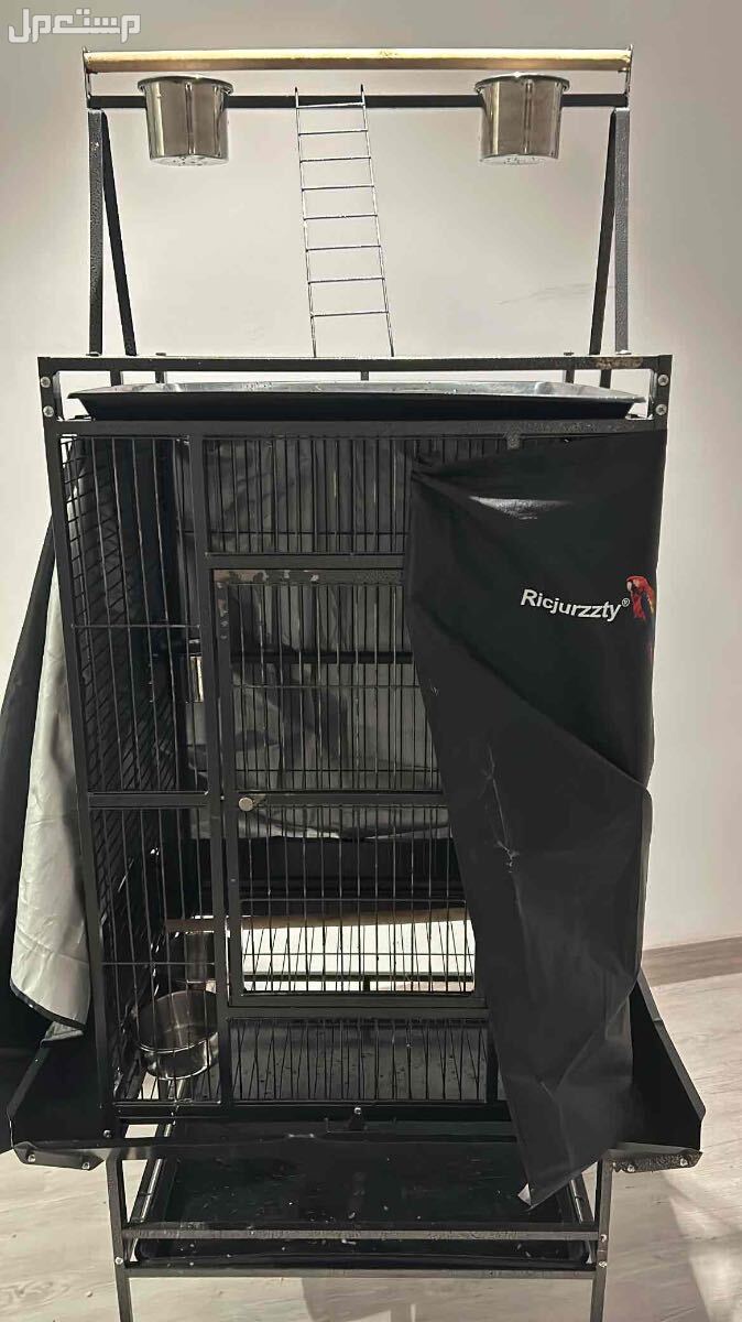 قفص ببغاء جديد شامل كل شي