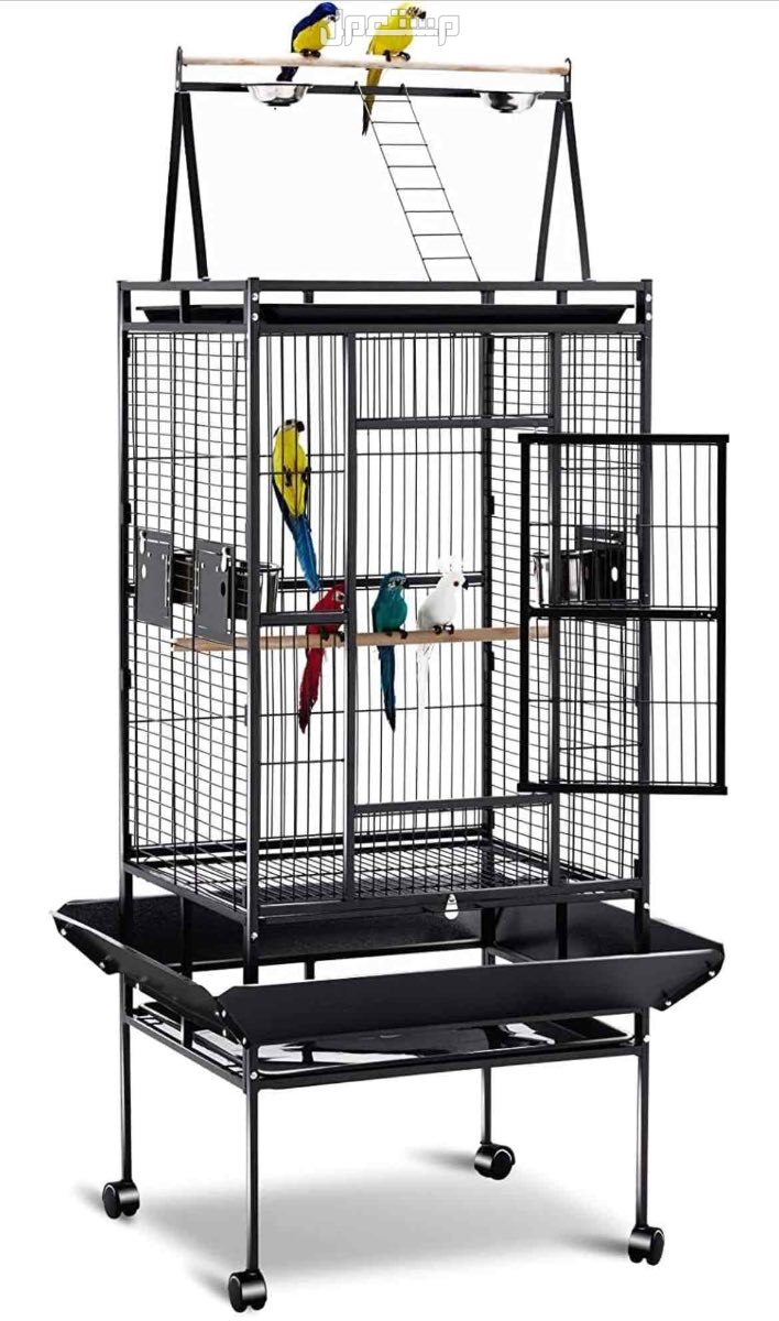 قفص ببغاء جديد شامل كل شي