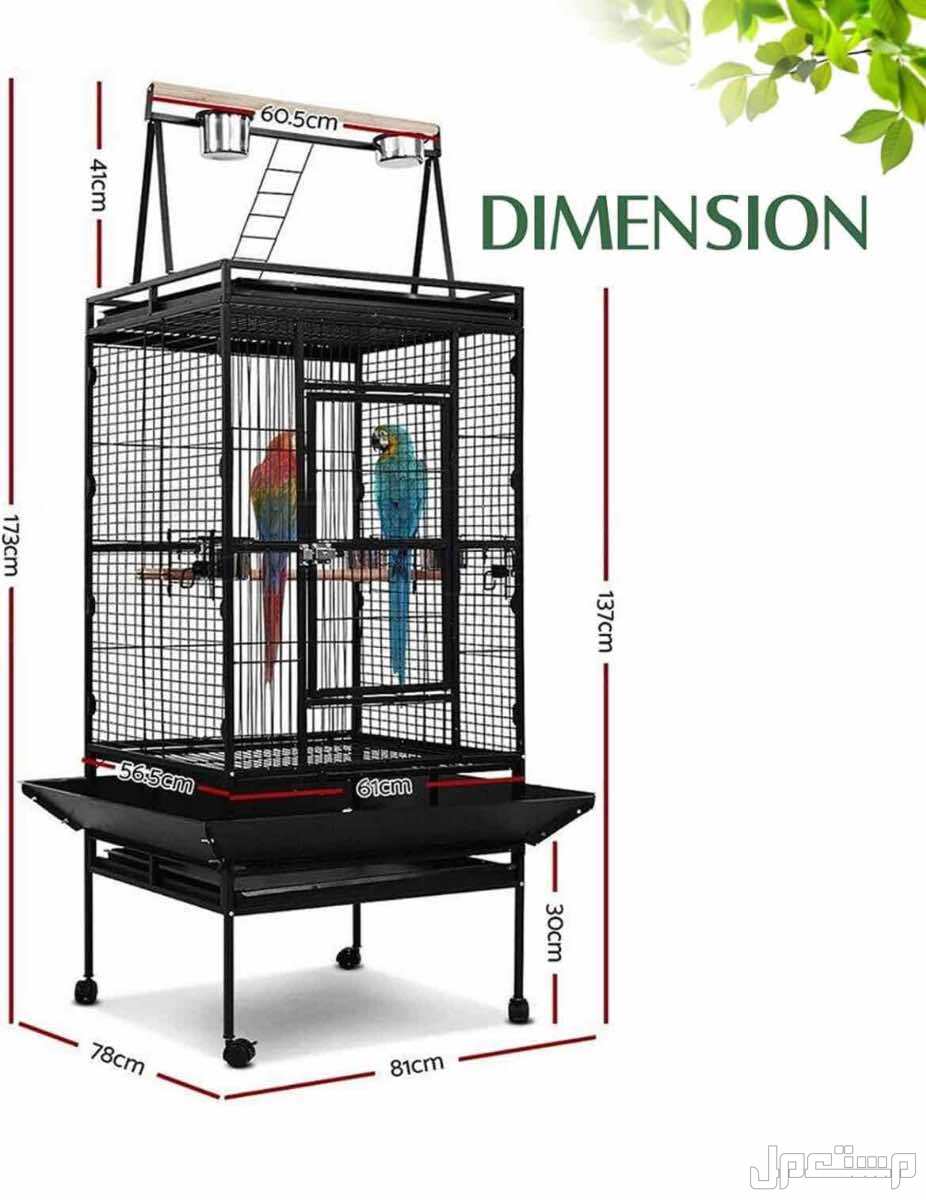 قفص ببغاء جديد شامل كل شي