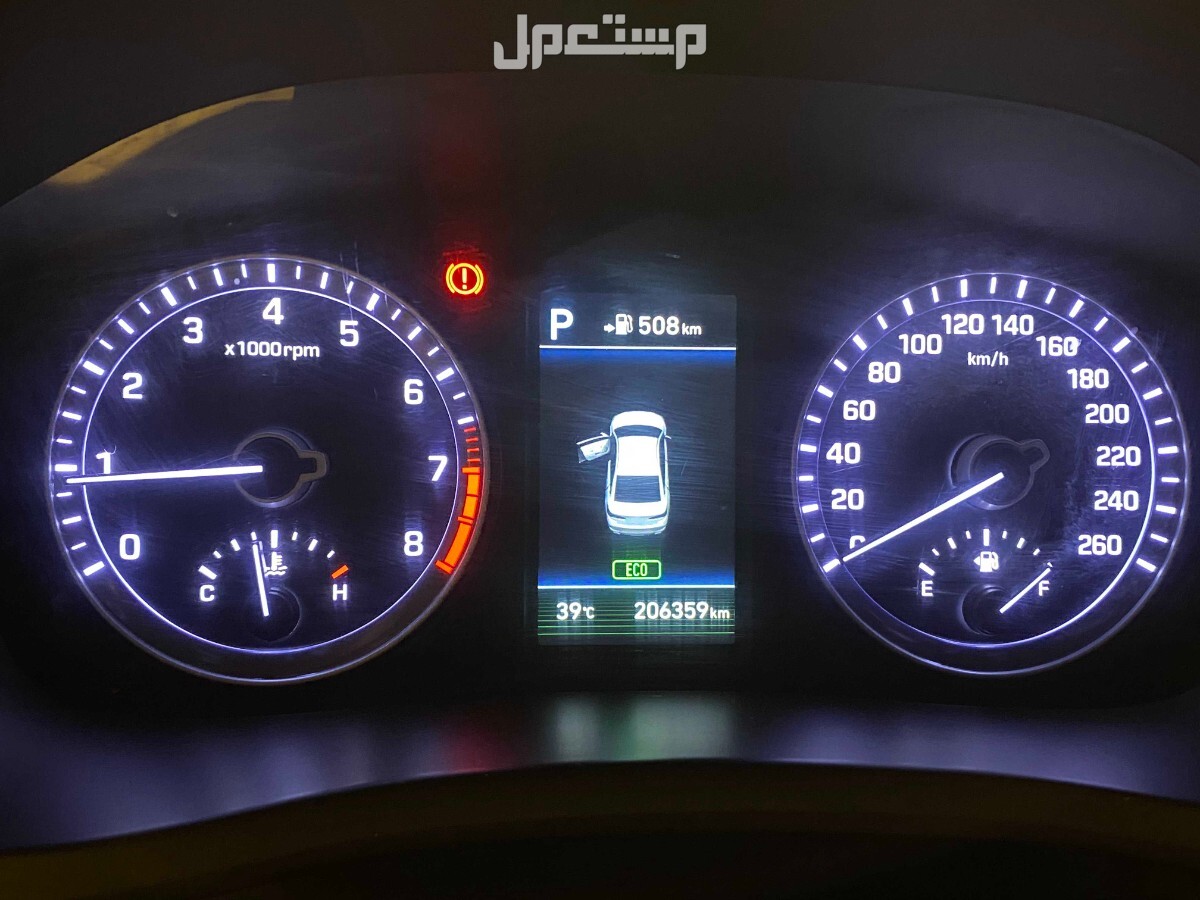 هيونداي سوناتا 2018 في جدة بسعر 55 ألف ريال سعودي
