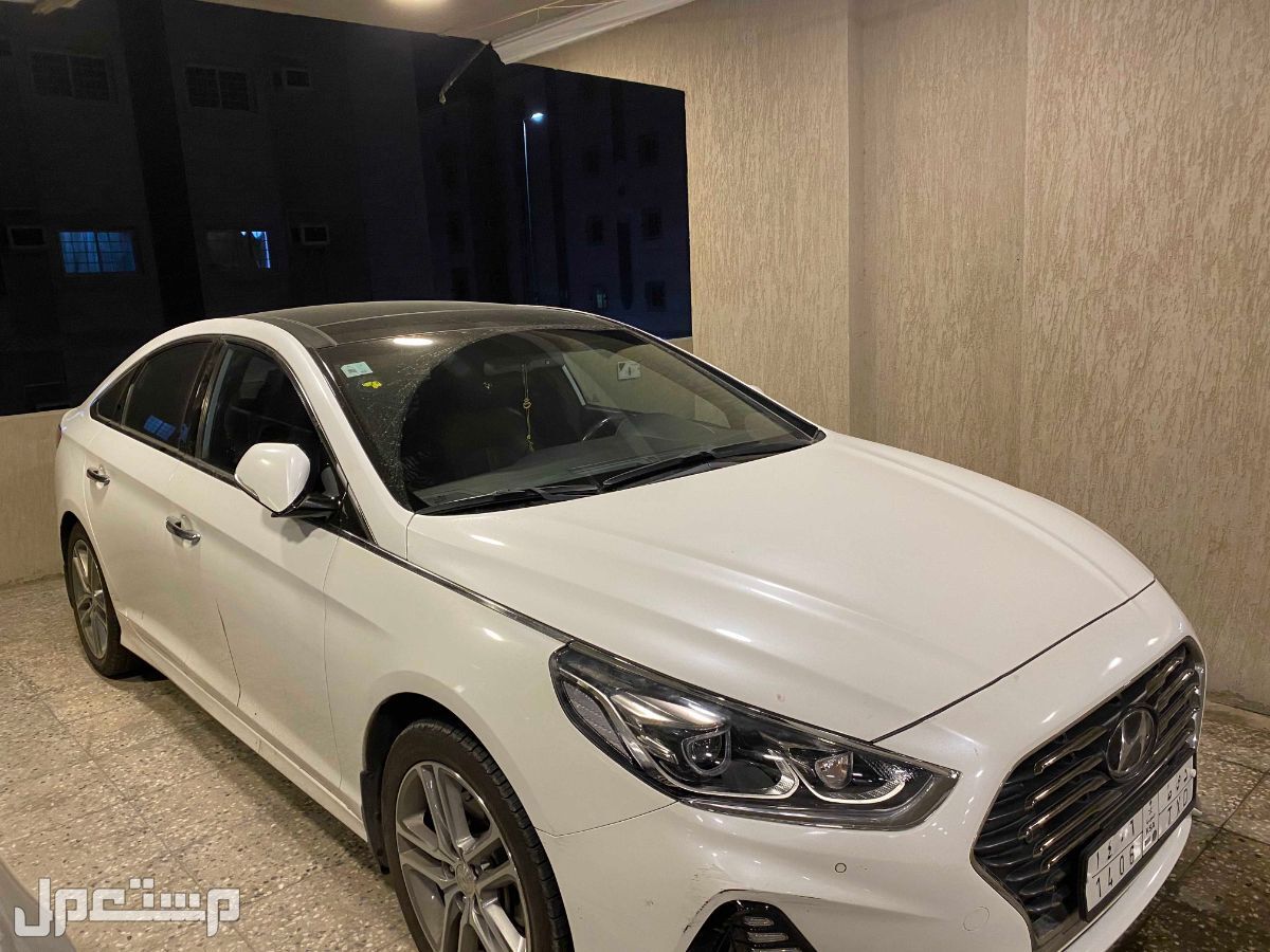 هيونداي سوناتا 2018 في جدة بسعر 55 ألف ريال سعودي