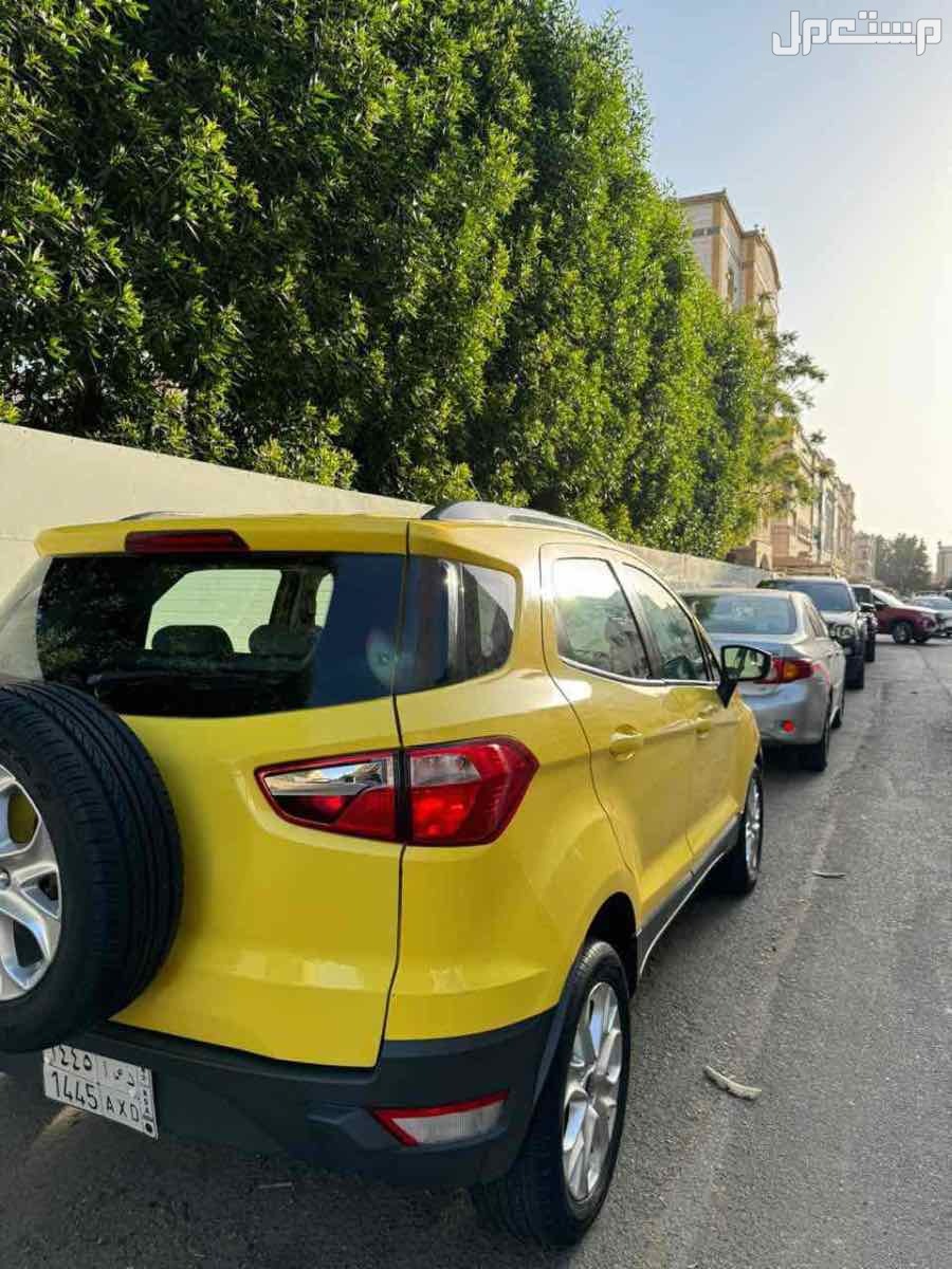 فورد ايكوسبورت 2018 في جدة بسعر 27 ألف ريال سعودي