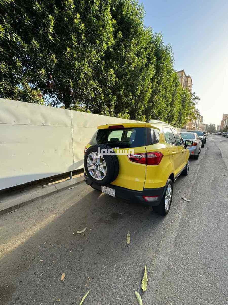 فورد ايكوسبورت 2018 في جدة بسعر 27 ألف ريال سعودي