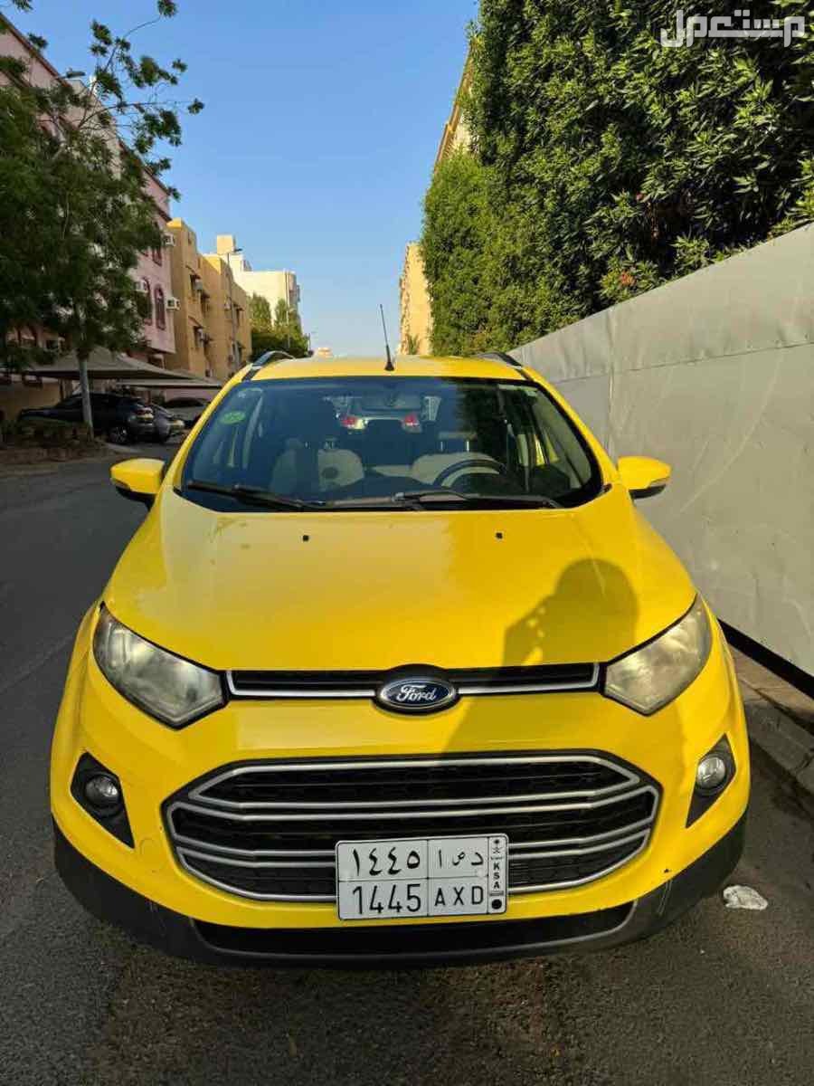 فورد ايكوسبورت 2018 في جدة بسعر 27 ألف ريال سعودي