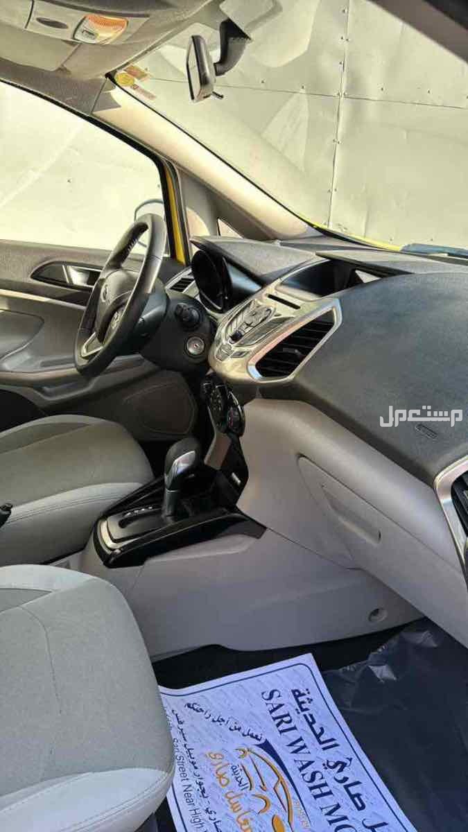 فورد ايكوسبورت 2018 في جدة بسعر 27 ألف ريال سعودي