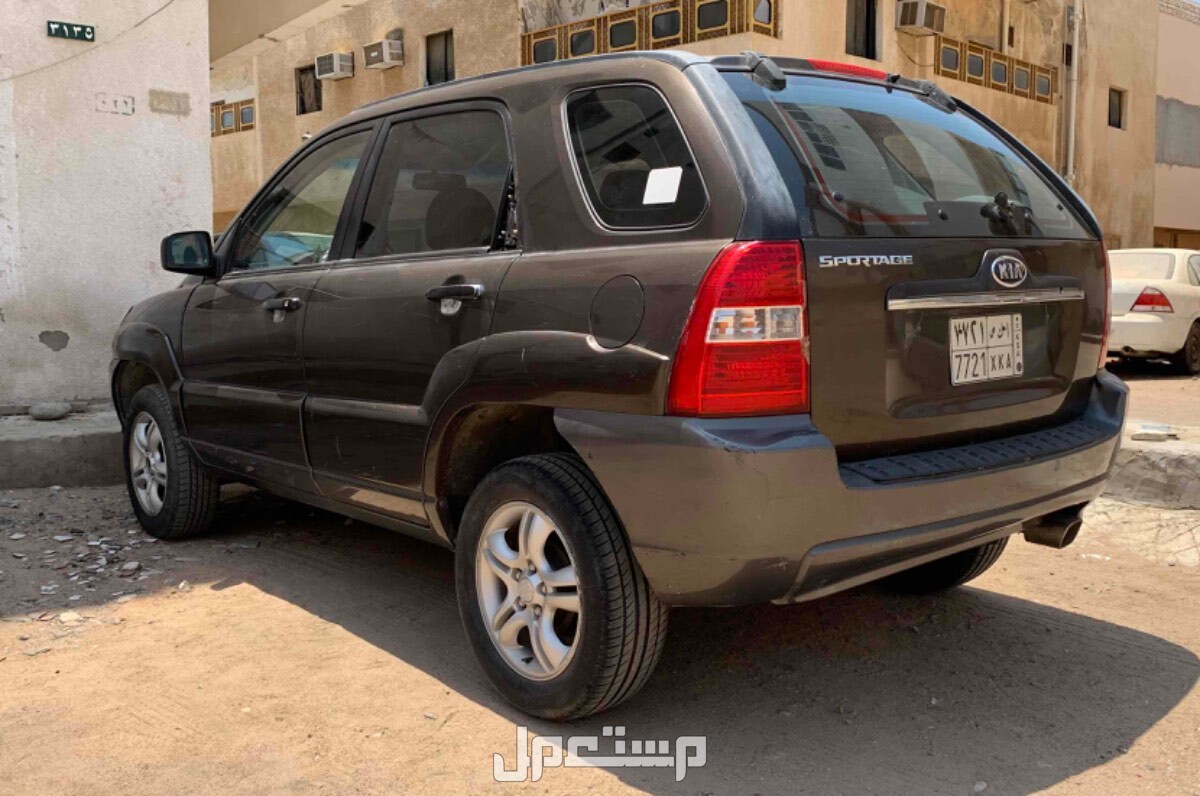 كيا سبورتاج 2008 في ينبع البحر بسعر 17500 ريال سعودي